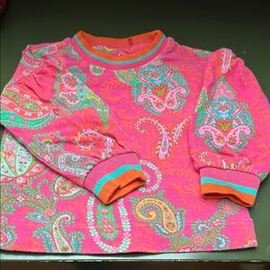 Oilily Paisley Print Sweater